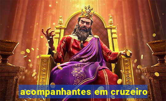 acompanhantes em cruzeiro